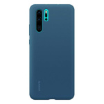 Huawei Original Silicone Pouzdro Blue pro Huawei P30 Pro , 51992878