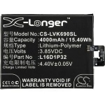 CS-LVK690SL Baterie 4000mAh Li-Pol pro Lenovo Phab 2 / 2 Pro, 2443268