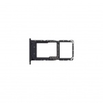 Huawei P Smart 2019 Držák SIM Karty Black (Service Pack), 2443697