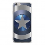 MARVEL Captain America 005 Zadní Kryt pro iPhone XR Silver, 2445174