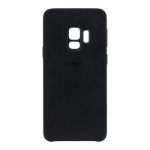 EF-XG960ABE Samsung Alcantara Cover Black pro G960 Galaxy S9 (Pošk. Blister), 2445267