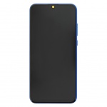 Honor 20 Lite LCD Display + Dotyková Deska + Přední Kryt Blue (Service Pack), 2450514