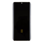 LCD Display + Dotyková Deska + Přední Kryt pro Xiaomi Mi Note 10 Lite/10/10 Pro White, 2452134 - neoriginální