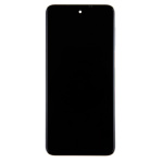 LCD Display + Dotyková Deska + Přední Kryt pro Xiaomi Redmi Note 9 Pro/9S/9 Pro Max Glacier White, 2453772 - neoriginální