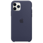  Apple Silikonový Kryt pro iPhone 11 Pro Midnight Blue, MWYJ2ZM/A