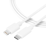 Tactical Smooth Thread Cable USB-C/Lightning 0.3m White, 57983104160