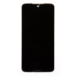 Motorola G7/G7 Plus LCD Display + Dotyková Deska Black (Service Pack), 5D68C13143PW