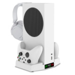 iPega XBS011 Multifunkční Nabíjecí Stojan s Chlazením pro Xbox Series S, PG-XBS011