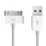 Apple MA591ZM/C 30-PIN TO USB / SK (Bulk OEM) white, 57983109101