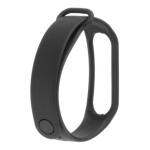 Tactical 820 Silikonový Řemínek pro Xiaomi Mi Band 7 Black, 57983110400