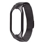 Tactical 828 Loop Magnetický Kovový Řemínek pro Xiaomi Mi Band 7 Black, 57983110408