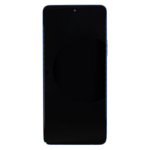 LCD Display + Dotyková Deska + Přední Kryt Huawei Nova 9 SE Crystal Blue, 57983110690 - neoriginální