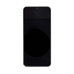 LCD display + Dotyk + Přední kryt Samsung A235 Galaxy A23 Black (Service Pack), GH82-28563A