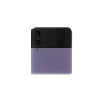 Zadní kryt vč Displeje + Čočky Fotoaparátu Samsung F721 Galaxy Z Flip 4 5G Bora Purple (Service Pack), GH97-27947B