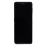 LCD display + Dotyk + Přední Kryt Samsung F721 Galaxy Z Flip 4 5G Graphite (Service Pack), GH82-29440A
