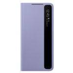 EF-ZG996CVE Samsung Clear View Cover pro Galaxy S21+ Violet (Pošk. Balení), 57983113033