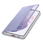 EF-ZG996CVE Samsung Clear View Cover pro Galaxy S21+ Violet (Pošk. Balení), 57983113033