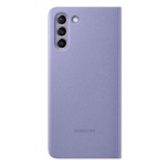 EF-ZG996CVE Samsung Clear View Cover pro Galaxy S21+ Violet (Pošk. Balení), 57983113033