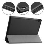 Tactical Book Tri Fold Pouzdro pro Lenovo Tab M10 3rd gen. (TB-328) 10.1 Black, 57983114646