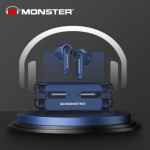 Monster XKT08 TWS Bezdrátová Sluchátka Blue, 57983115302