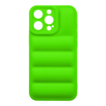OBAL:ME Puffy Kryt pro Apple iPhone 13 Pro Green, 57983117260