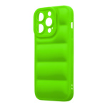 OBAL:ME Puffy Kryt pro Apple iPhone 14 Pro Green, 57983117270