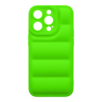 OBAL:ME Puffy Kryt pro Apple iPhone 14 Pro Green, 57983117270
