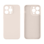 OBAL:ME Matte TPU Kryt pro Apple iPhone 15 Pro Max Beige, 57983117505