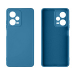 OBAL:ME Matte TPU Kryt pro Xiaomi Redmi Note 12 Pro 5G Dark Blue, 57983117578