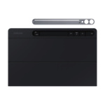 EF-DX810UBE Samsung Book Keyboard Slim Pouzdro pro Galaxy Tab S9+ Black, EF-DX810UBEGWW