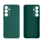 OBAL:ME Matte TPU Kryt pro Samsung Galaxy S24+ Dark Green, 57983119001