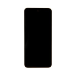 Motorola G23 LCD Display + Dotyková Deska + Přední Kryt Black (Service Pack), 5D68C22092