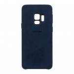 EF-XG960ALE Samsung Alcantara Cover Blue pro G960 Galaxy S9 (EU Blister), 2437853