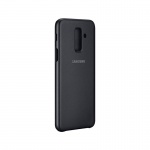 EF-WA605CBE Samsung Flip Case Black pro Galaxy A6 Plus 2018, 2439594