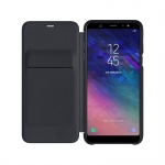 EF-WA605CBE Samsung Flip Case Black pro Galaxy A6 Plus 2018, 2439594