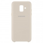 EF-PA600CFE Samsung Dual Layer Cover Gold pro Galaxy A6 2018 (EU Blister), 2439104