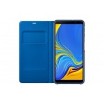 EF-WA750PLE Samsung Wallet Case Blue pro Galaxy A7 2018 (EU Blister), 2441267