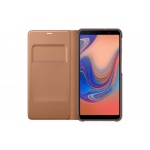 EF-WA750PFE Samsung Wallet Case Gold pro Galaxy A7 2018 (EU Blister), 2441268