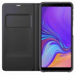 EF-WA750PBE Samsung Wallet Case Black pro Galaxy A7 2018 (EU Blister), 2441266