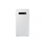 EF-VG975LWE Samsung Leather Cover White pro G975 Galaxy S10 Plus, 2446667