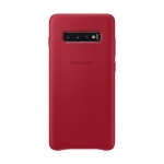 EF-VG975LRE Samsung Leather Cover Red pro G975 Galaxy S10 Plus, 2443773
