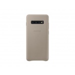 EF-VG975LJE Samsung Leather Cover Gray pro G975 Galaxy S10+, 2446666