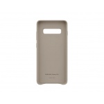 EF-VG975LJE Samsung Leather Cover Gray pro G975 Galaxy S10+, 2446666