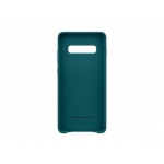 EF-VG975LGE Samsung Leather Cover Green pro G975 Galaxy S10 Plus (EU Balení), 2446665