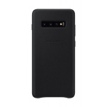 EF-VG975LBE Samsung Leather Cover Black pro G975 Galaxy S10 Plus , 2443771
