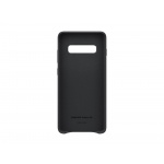 EF-VG975LBE Samsung Leather Cover Black pro G975 Galaxy S10 Plus , 2443771