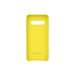 EF-VG973LYE Samsung Leather Cover Yellow pro G973 Galaxy S10, 2446664