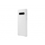 EF-VG973LWE Samsung Leather Cover White pro G973 Galaxy S10, 2446663