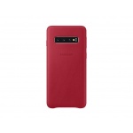 EF-VG973LRE Samsung Leather Cover Red pro G973 Galaxy S10, 2446662