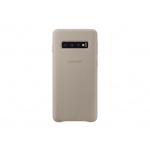 EF-VG973LJE Samsung Leather Cover Gray pro G973 Galaxy S10 , 2446661